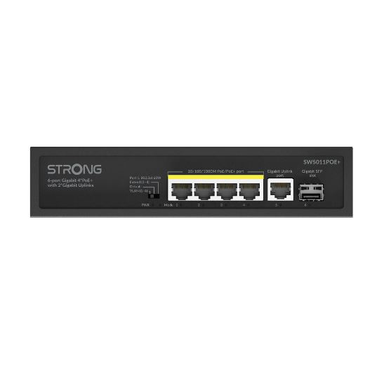 Мрежов суич Strong 1SFP — SW5011POE+