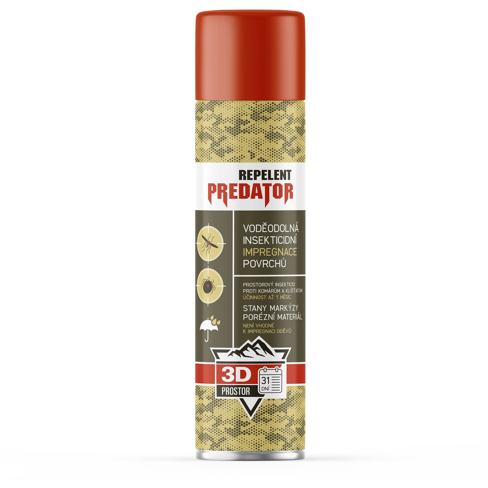 PREDATOR 3D rovarriasztó 400 ml (8595117103376)