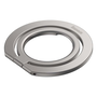 Suport universal pentru telefon Baseus Halo Metal Ring, Magnetic, Silver