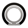 Suport universal pentru telefon Baseus Halo Metal Ring, Magnetic, Silver