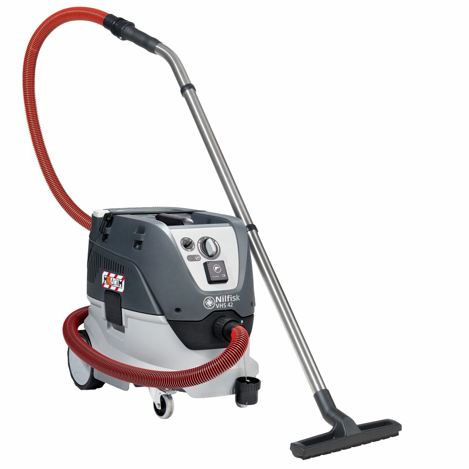 Nilfisk VHS 42 L30 MC PC Száraz Takarítógép Ipari Porszívó 1200 Watt (107412161)