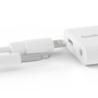 Belkin 3.5 mm Audio + Charge Rockstar adapter (F8J212btWHT)