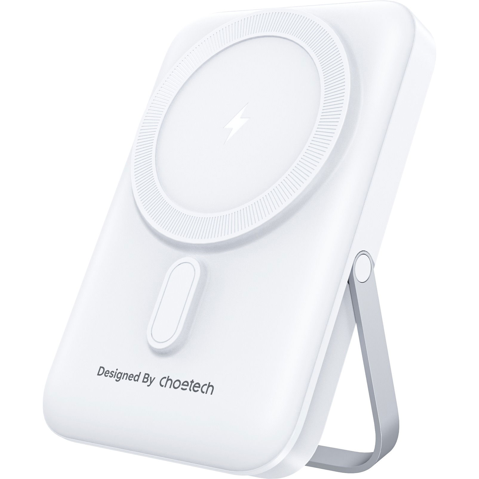 ChoeTech PD20W 10000mAh Magnetic Power Bank fehér (B743-WH)