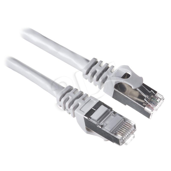  Alantec Patch-cord S/FTP kat.6A LSOH 1.0m szary