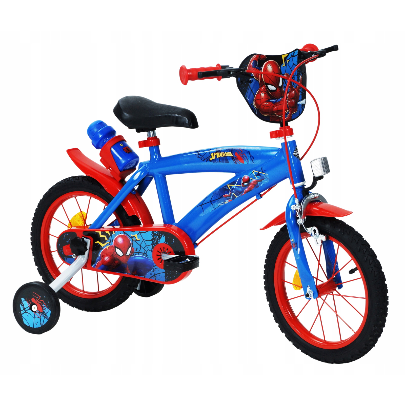 Huffy Disney Pókember Gyermek kerékpár - Kék (14-es méret) (24941W)