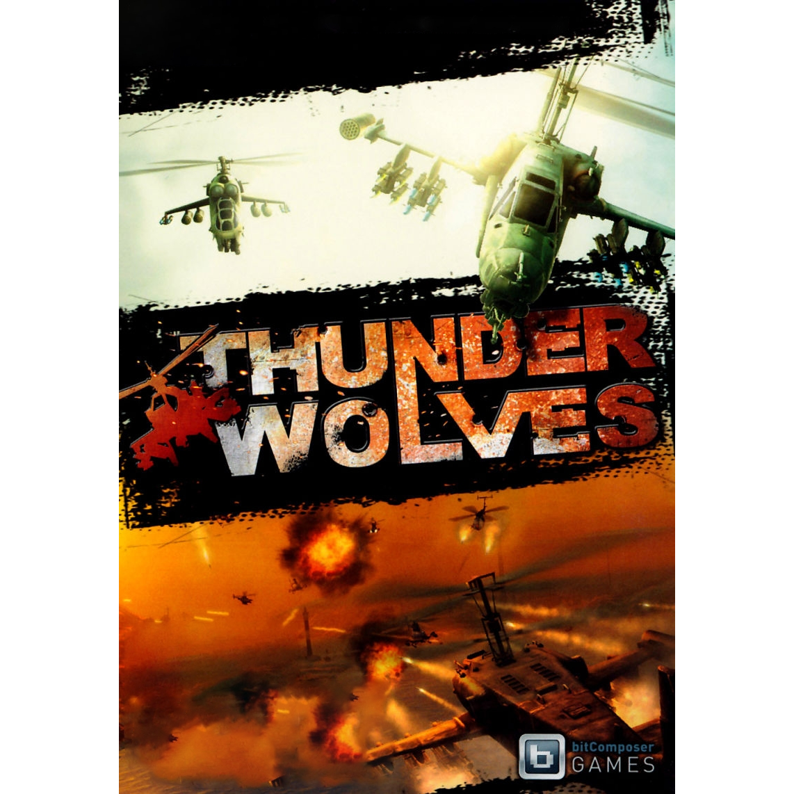 Thunder Wolves (PC - Steam elektronikus játék licensz)