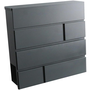 M.A.T. Group Bricks, 370×370×105 mm, antracit