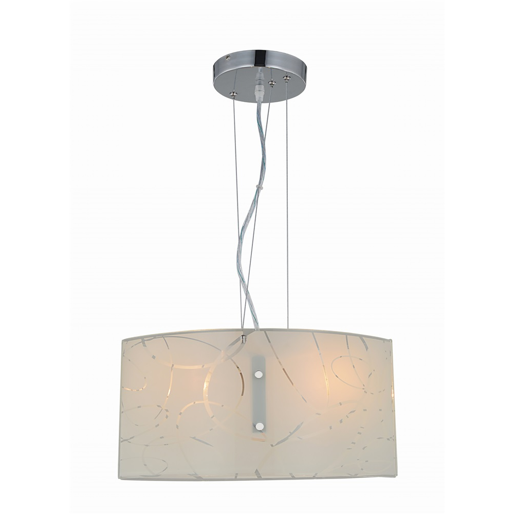 TRIO 304400201 Spirelli függesztett lámpatest (304400201)