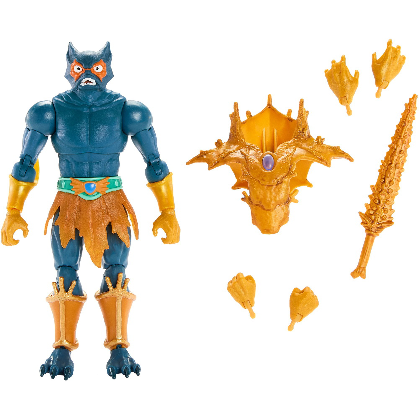 Mattel Masters of the Universe Masterverse Classic Mer-Man akciófigura (HLB47)