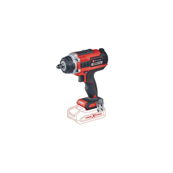 Professional Akku-Schlagschrauber IMPAXXO 18/400, 1/2", 18Volt (rot/schwarz, ohne Akku und Ladegerät)