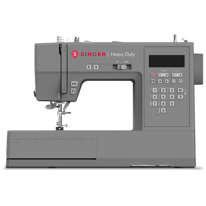 Singer Heavy Duty HD6705 varrógép szürke (Heavy Duty HD6705)