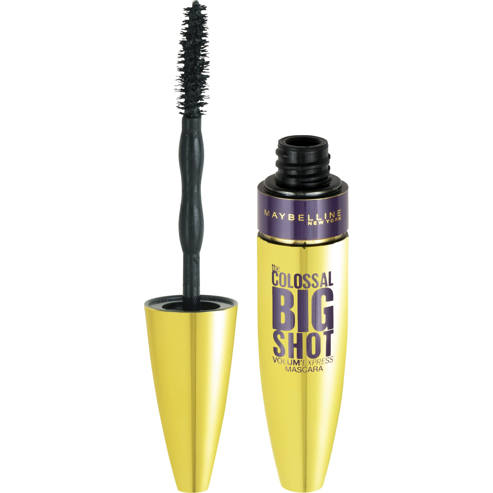 MAYBELLINE NEW YORK The Colossal Big Shot Volum' Express Black 9,5 ml (30143265)