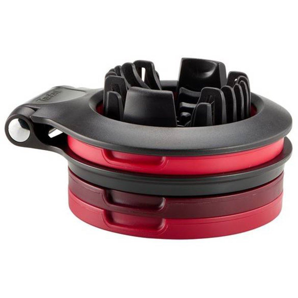 Tefal K2073514 æggeskærer Sort, Rød Rustfrit stål
