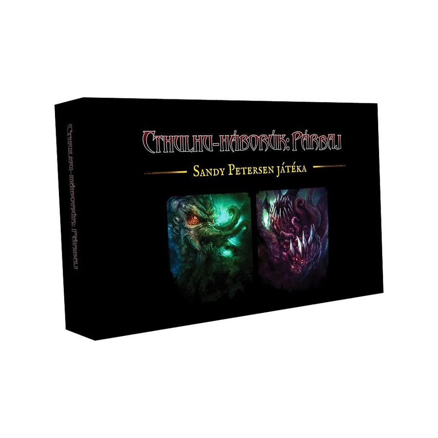 Delta Vision Cthulhu-háborúk: Párbaj Lenyűgöző stratégiai társasjáték (DEL34764)