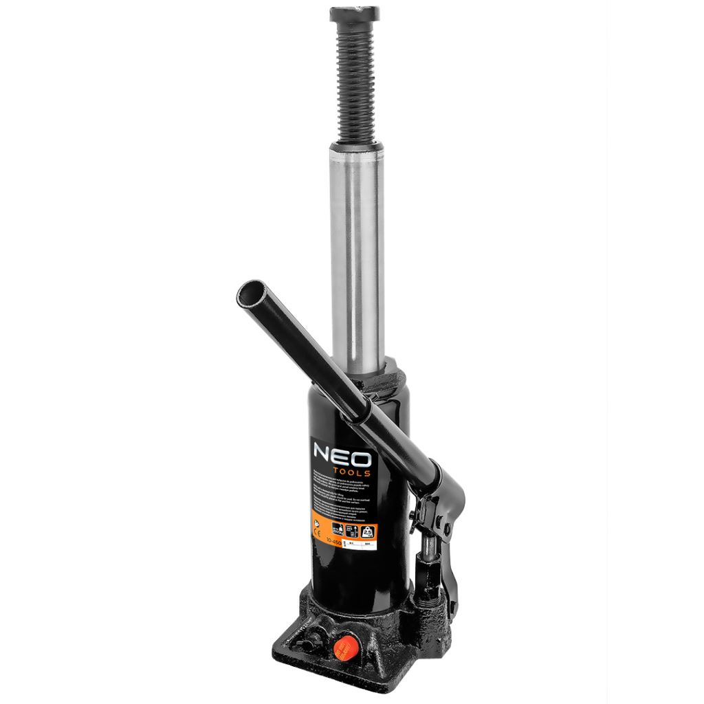 NEO Tools Hidraulikus palackemelő 2T 181-345mm (10-450) (10-450)