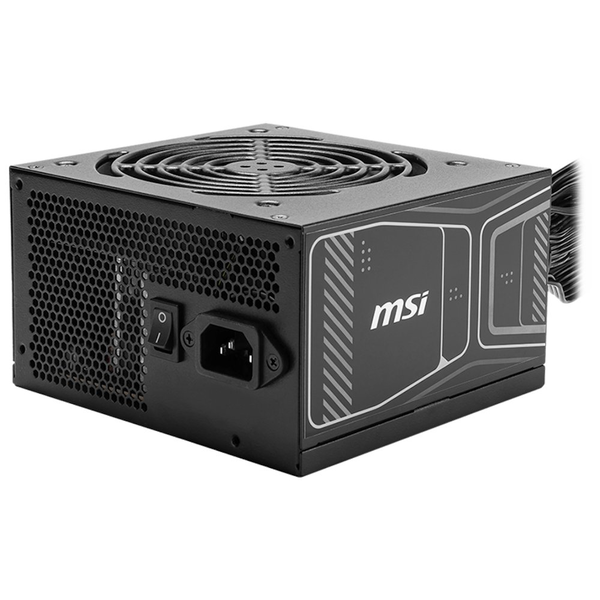 MSI MAG A750GN PCIE5 enhed til strømforsyning 750 W 20+4 pin ATX ATX Sort