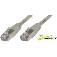  MicroConnect Patchcord, FTP, CAT6, 2m, szary (B-FTP602)