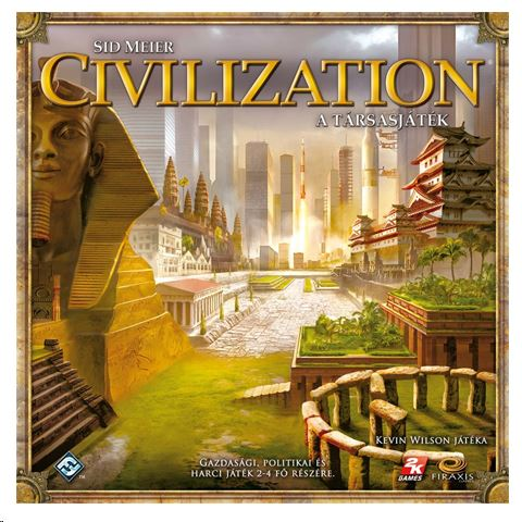 Delta Vision Civilization társasjáték (949362) (Delta Vision 949362)