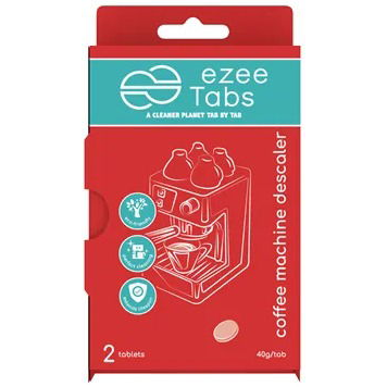 EEZeTabs Eco vízkőmentesítő tabletta kávéfőzőhöz vegán 2 db (221420)