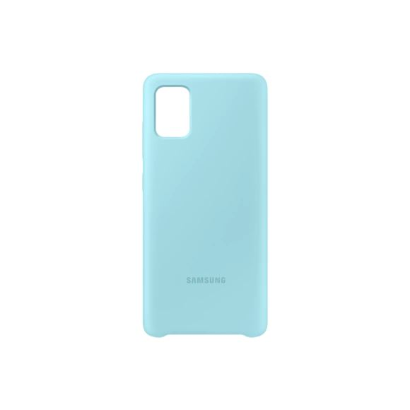 Samsung EF-PA515TLEGEU custodia per cellulare 16,5 cm (6.5") Cover Blu