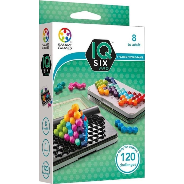 SmartGames IQ Six Pro 3D puzzle