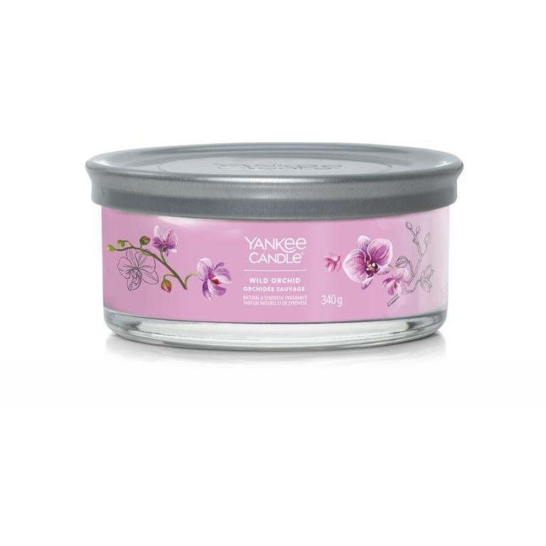 YANKEE CANDLE Signature 5 kanóc Wild Orchid 340 g (5038581142951)