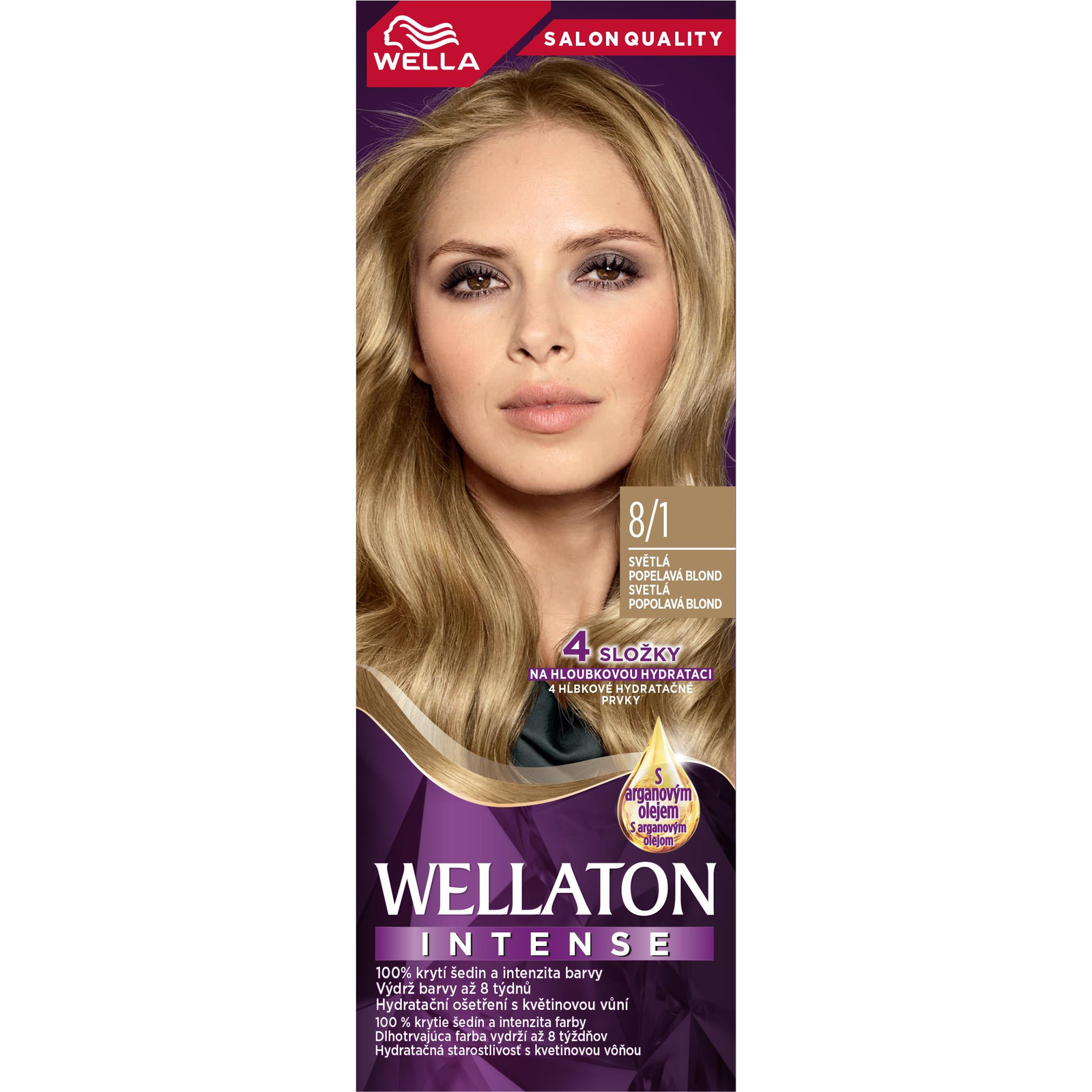 WELLA WELLATON 8/1 hamvasszőke 110 ml (4056800877799)