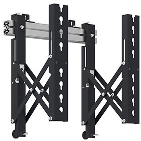 AG Neovo VWM-02 165,1 cm (65") Zwart, Zilver