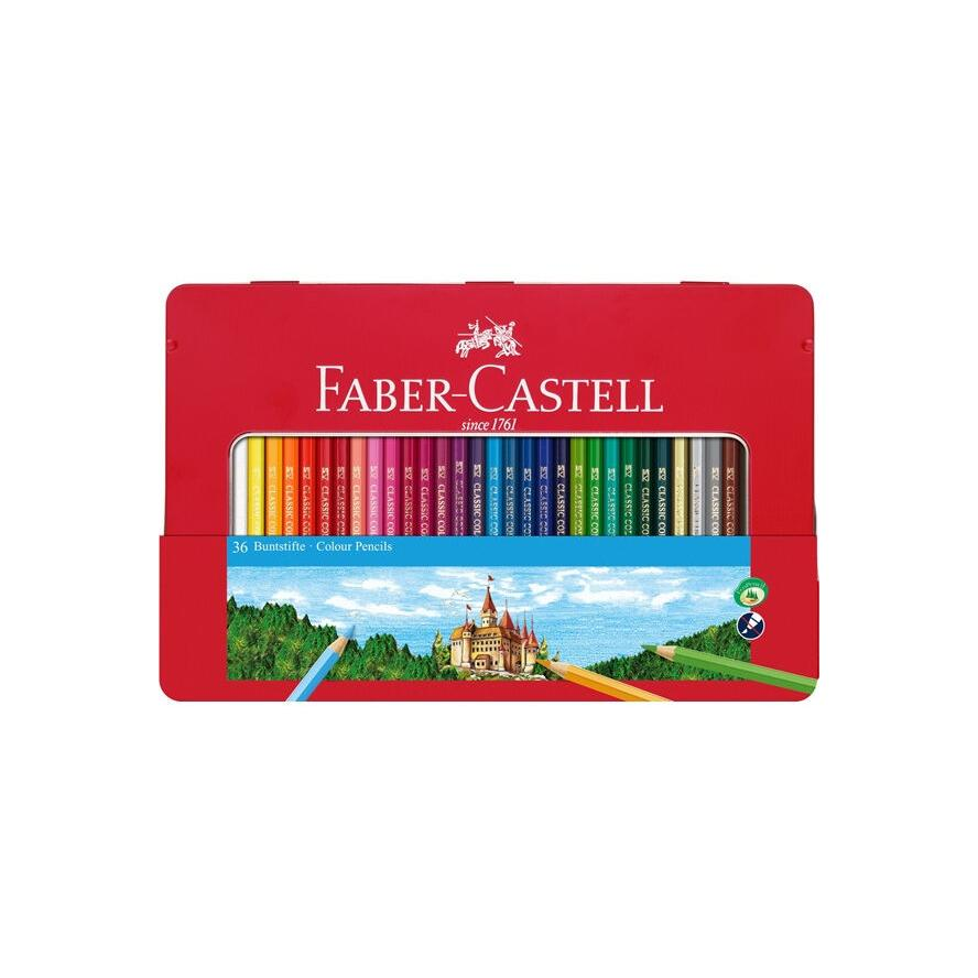 Faber-Castell színes ceruza készlet (36 db / csomag) (115886)