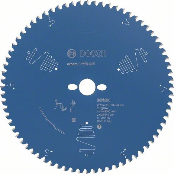 Bosch 2 608 644 081 körfűrészlap 31,5 cm 1 db