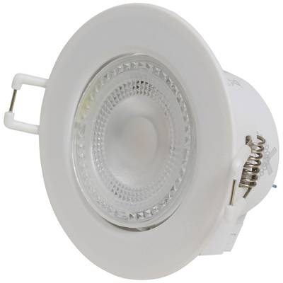 LEUCH SPA44-6W-XW LED All-in-one Einbaustrahler 30° weiß m.Treiber 2700K/3000K/4