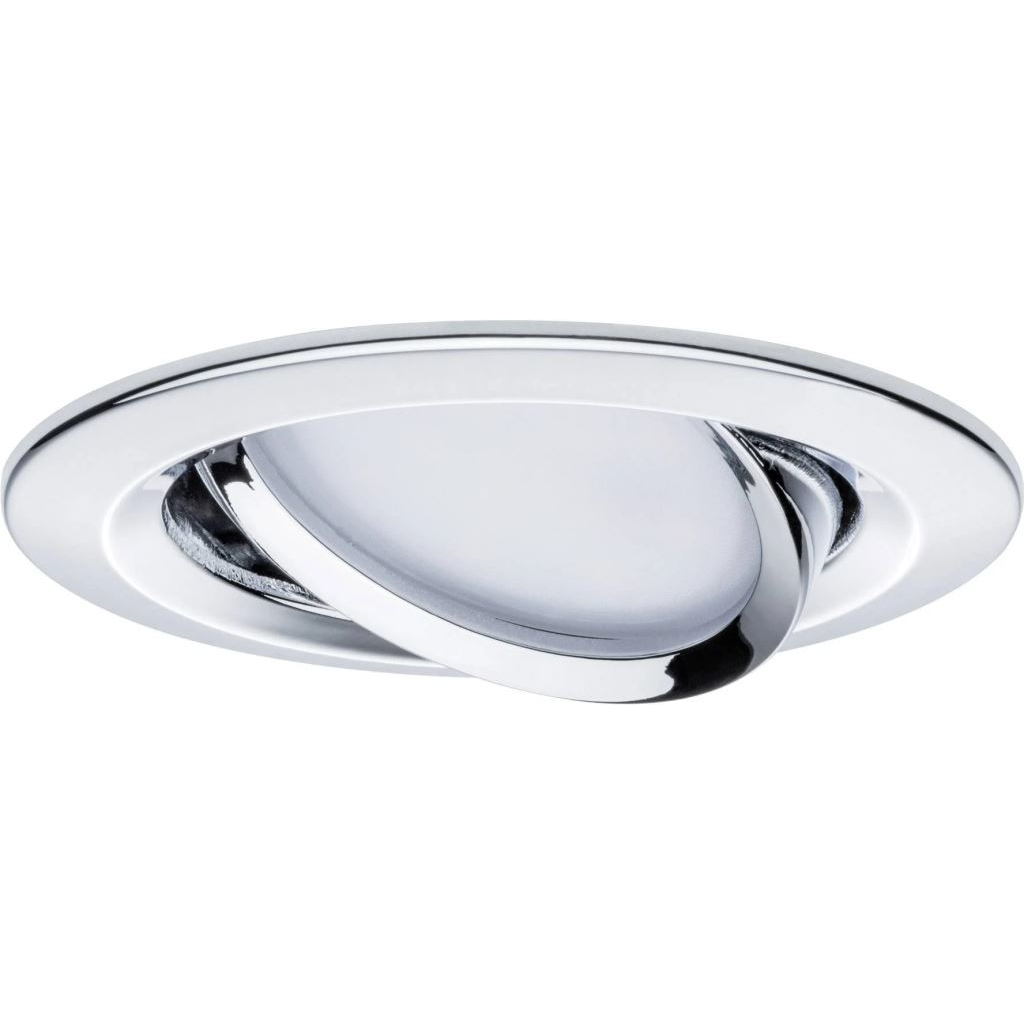 Paulmann Coin Slim LED-es beépíthető lámpa 3 részes készlet LED Fixen beépített LED-es 6 W króm (93880) (P93880)