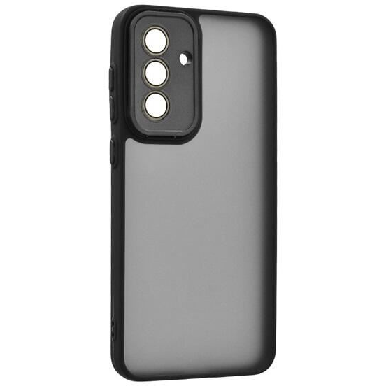 Gigapack Samsung Galaxy A56 5G (SM-A566) szilikon tok akril hátlappal fekete (GP-166381)