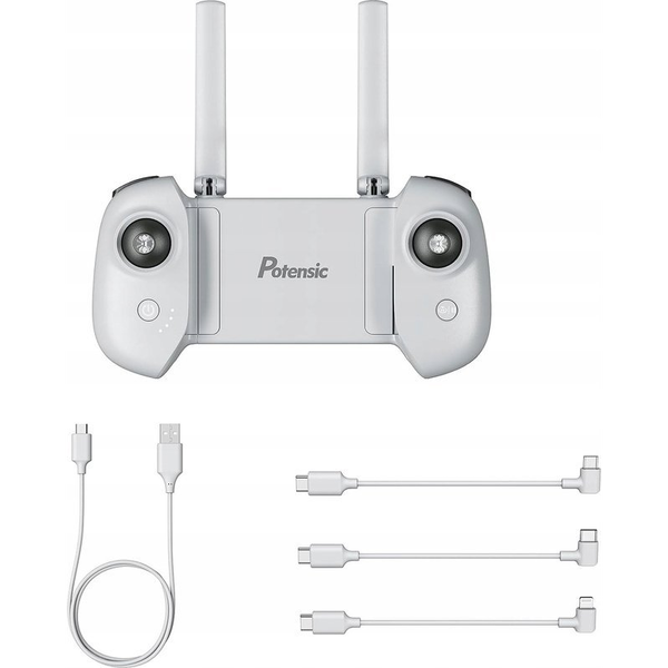 Potensic | Távirányító drónhoz | USB töltőkábel, 3 OTG kábel