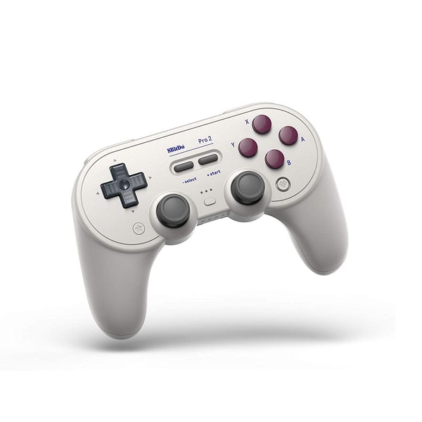 8BitDo Pro 2 G Classic Bluetooth gamepad szürke (80GK)