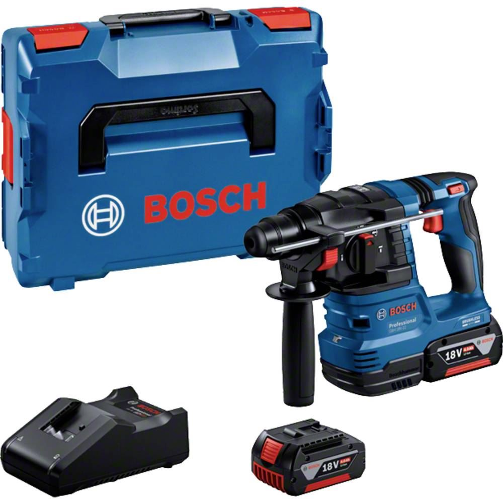 Bosch Professional Akkus fúrókalapács GBH 18V-22 SDS-Plus (0611924002) (0611924002)