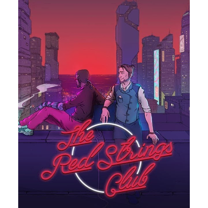 The Red Strings Club (PC - Steam elektronikus játék licensz)