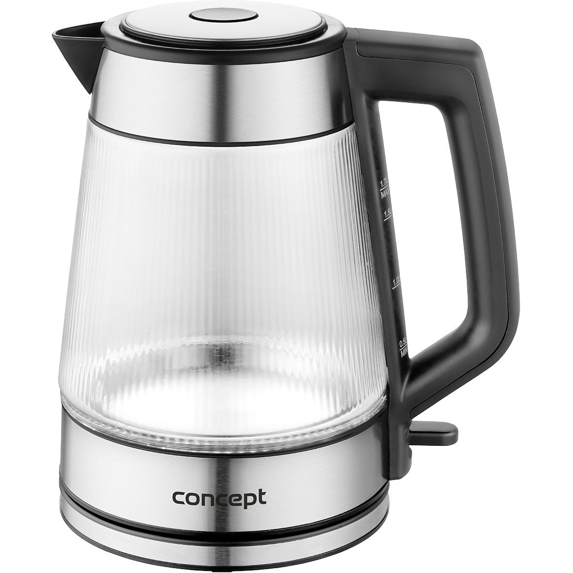 Concept Solution RK4210 elektromos vízforraló 1,7 literes üveg (rk4210)