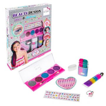 Lukky: Manikűr, smink és hajszínező készlet (T20727) (T20727)