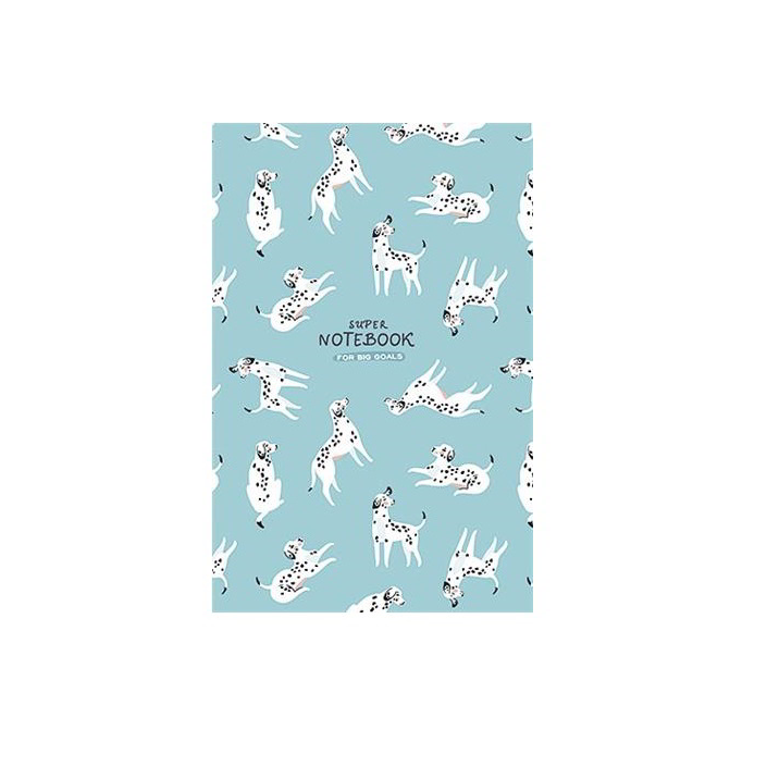 SHKOLYARYK Notebook 80 lapos A6 pontrácsos jegyzetfüzet (A6-IC-080-765D)