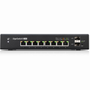 Switch Ubiquiti ES-8-150W EdgeSwitch 8 (150W), 8 ports 10/100/1000 RJ45, 2 ports 1 Gbps SFP