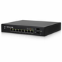 Switch Ubiquiti ES-8-150W EdgeSwitch 8 (150W), 8 ports 10/100/1000 RJ45, 2 ports 1 Gbps SFP