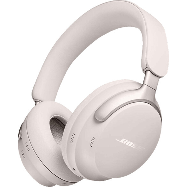 Безжични слушалки Bose QuietComfort Ultra с обгръщащ дизайн и шумопотискане