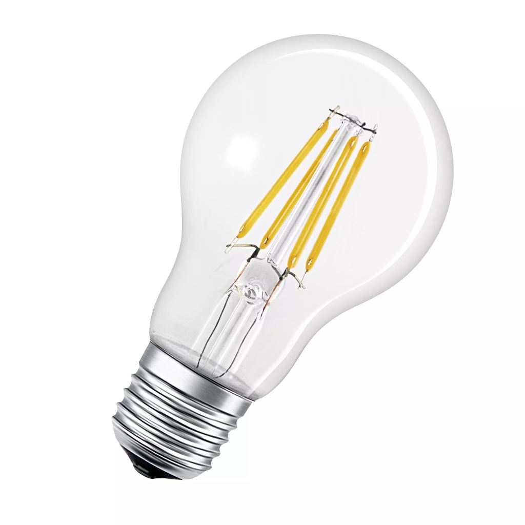 Ledvance Smart+ BT LED okos fényforrás normál filament 6W 2700K E27 (4058075208551) (ledv4058075208551)
