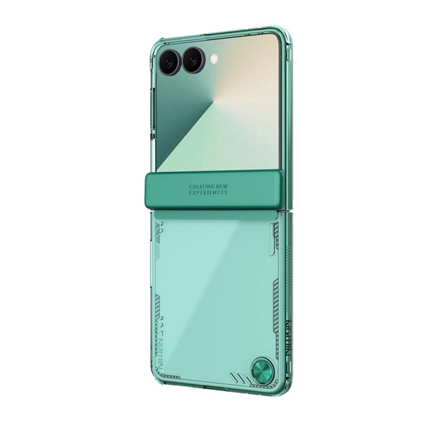 Nillkin Iceblade Kryt pro Samsung Galaxy Z Flip 7 Green