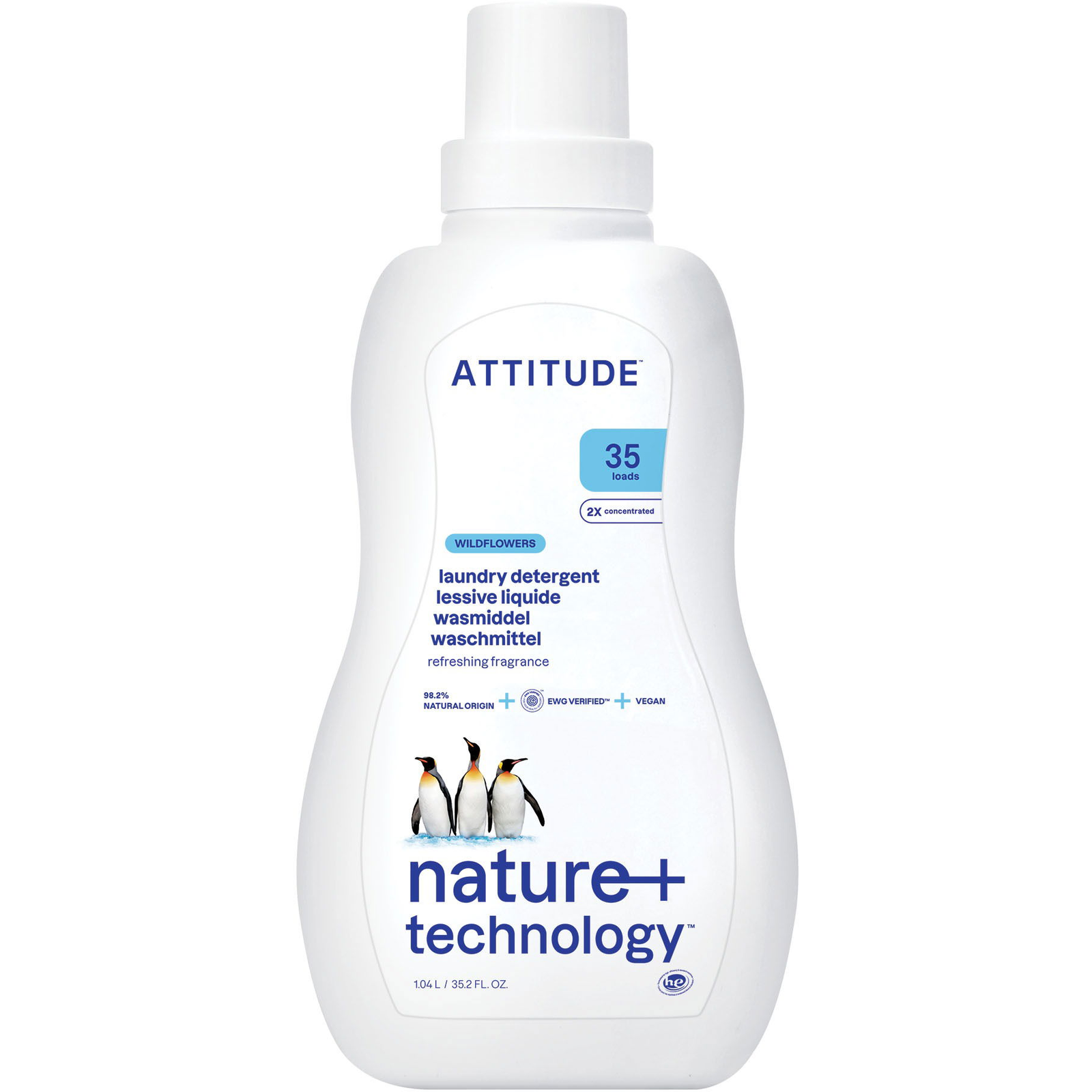 ATTITUDE mosógél vadvirág illattal 1050 ml (626232420326) (626232420326)