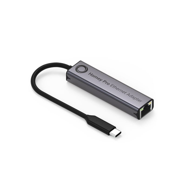 Athom Homey Pro ETH okos otthon kiegészítő adapter (HOMEY-PRO-ETH-AD)