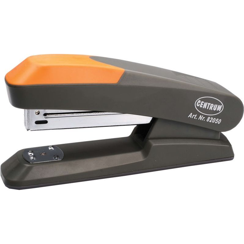 Tűzőgép Centrum Ergonomic 24/6 20 lap szürke/narancssárga (CE82050)
