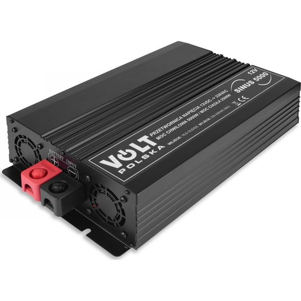 Convertidor De Tensión Sinus 5000 12/230 V (2500/5000)