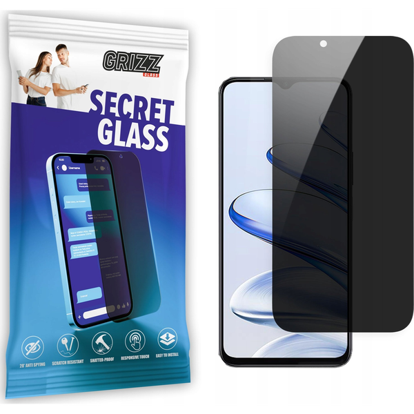  GrizzGlass Szkło prywatyzujące GrizzGlass SecretGlass Honor 70 Lite
